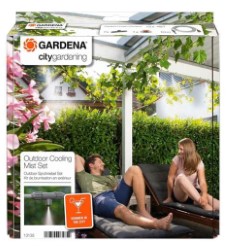 Gardena vernevelaar set