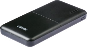 Grixx Powerbank 10000 mAh met Micro USB, USB A en USB C | Power bank | 10.000 mAh oplader