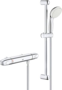 Grohe Grohtherm 1000 Thermostatische Douchekraan 12 cm chroom 34153004