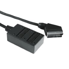 Hama 2 voudige Scart Verdeler 21pin