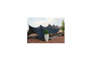 Stretchtent 10 x 20 huren