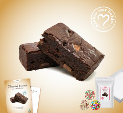 Brownie brievenbus cadeau