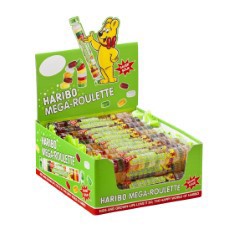 Haribo Mega Roulette Zuur 40 stuks