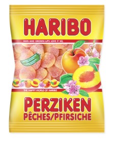 Haribo | Happy Peaches | 20 x 185 gram