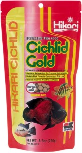 Hikari Hik Cichlid Gold Large 250 Gram