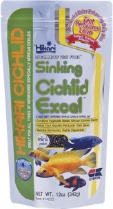 Hikari Hik Cichlid Excel Mini 342 Gram Zinkend