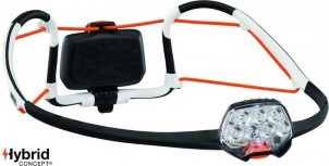 Petzl Hoofdlamp Iko Core 500 lumen Wit|Zwart