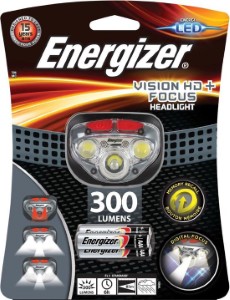 Energizer Hoofdlamp Vision HD 300 lumen Zwart