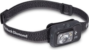 Black Diamond Hoofdlamp 400 lumen Grijs