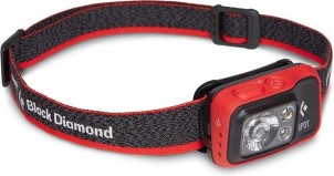 Black Diamond Hoofdlamp 400 lumen Zwart|Rood