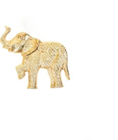 Housevitamin Deurknopjes Olifant set van 2 Goud