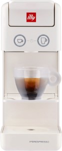 illy Y3.3 Espresso en Coffee Wit Iperespresso koffiemachine