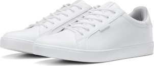 Jack en Jones Sneakers laag TRENT Wit Maat 44