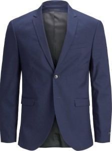 Jack en Jones Junior Colbert Jprsolar Blazer Noos Blue Maat 164