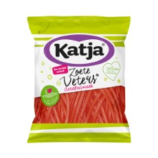 Katja | Zoete Veters Aardbei | 15 x 125 gram