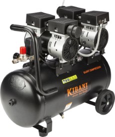 Kibani super stille compressor 50 liter