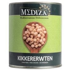 Mediza Kikkererwten Blik 800g