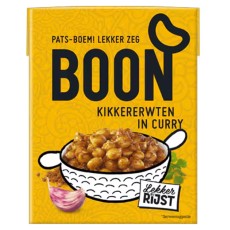 Boon Kikkererwten in Curry Pak 380g