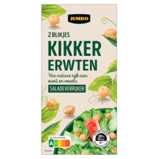 Jumbo Kikkererwten Blik 2 x 90g