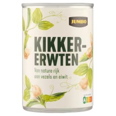 Jumbo Kikkererwten Blik 410g