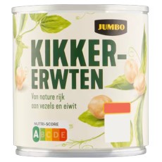 Jumbo Kikkererwten Blik 200g