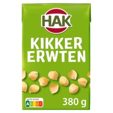 Hak Kikkererwten Pak 380g