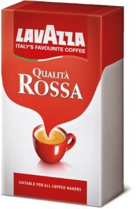 Lavazza Qualita Rossa Filterkoffie Pack 250 gram