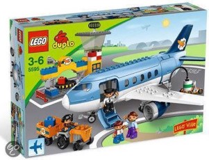 LEGO Duplo Ville Vliegveld 5595