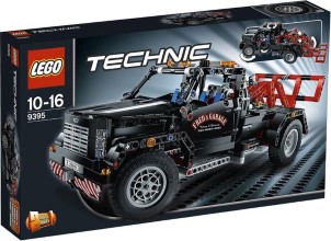 LEGO Technic Pick Up Sleepwagen 9395