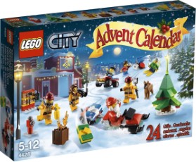 LEGO City Adventskalender 2012 4428