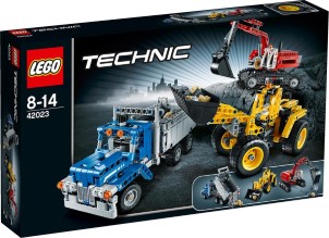 LEGO Technic Bouwploeg 42023