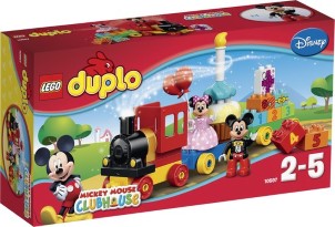 LEGO DUPLO Mickey en Minnie Verjaardagsoptocht 10597