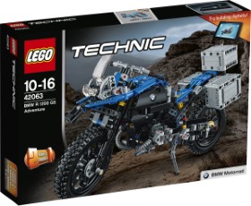 LEGO Technic BMW R 1200 GS Adventure 42063