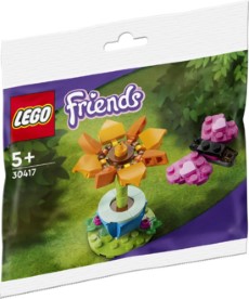 LEGO Friends 30417 Tuinbloem en Vlinder polybag