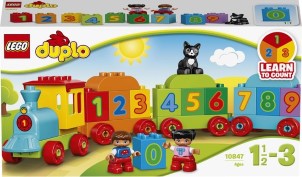 LEGO DUPLO Getallentrein 10847