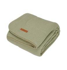 Little Dutch Deken Wieg Pure en Soft Pure Olive