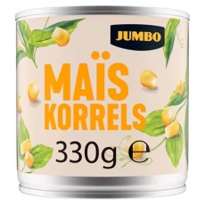 Jumbo Mais Blik 330g