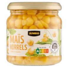 Jumbo Mais Glazen Pot 180g