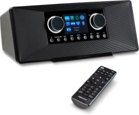 Medion P85333 DAB plus internetradio Wifi FM ontvangst Zwart