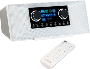 Medion P85333 DAB plus internetradio Wifi FM ontvangst Wit