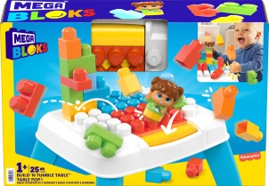 Mega Bloks Bouwen en Breken Tafel