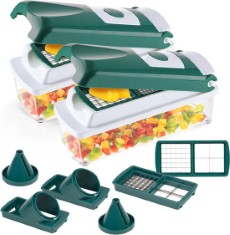 Nicer Dicer Smart 12 delige groentesnijder