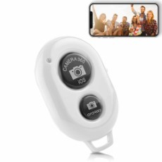 Mojogear Bluetooth remote shutter afstandsbediening voor smartphone camera verschillende kleuren