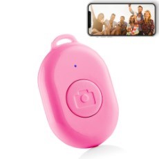 Mojogear Bluetooth remote shutter afstandsbediening voor smartphone camera compact diverse kleuren