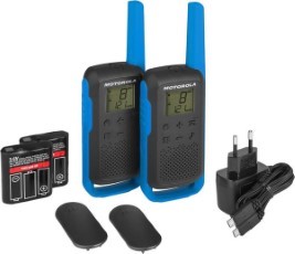 Motorola Talkabout T62 Twin Pack Blauw