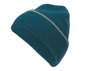 Crivit Muts Gebreid Turquoise Blauw One Size