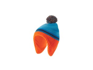 Crivit Muts Gebreid kinder Blauw|Oranje 98|110