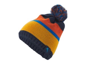 Crivit Muts Gebreid Kinder Oranje|Blauw 134|146