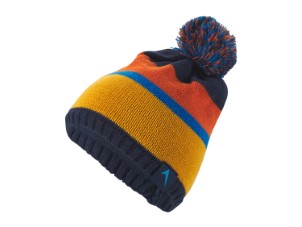 Crivit Muts Gebreid kinder Blauw|Oranje 152|164