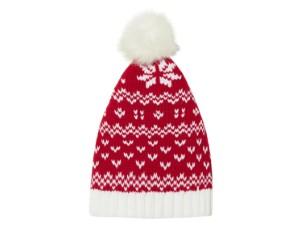 Lidl Muts Kerst Santa Rood|Wit One Size